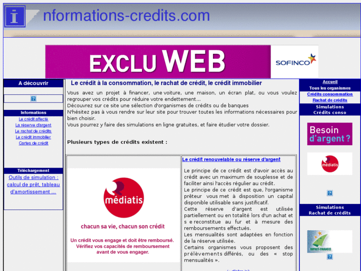 www.informations-credits.com