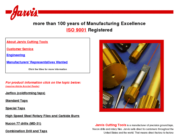 www.jarviscuttingtools.com