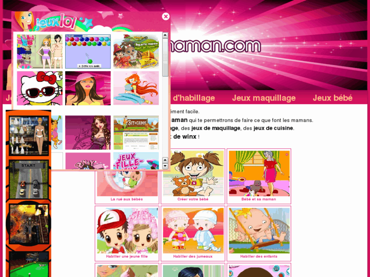 www.jeuxmaman.com