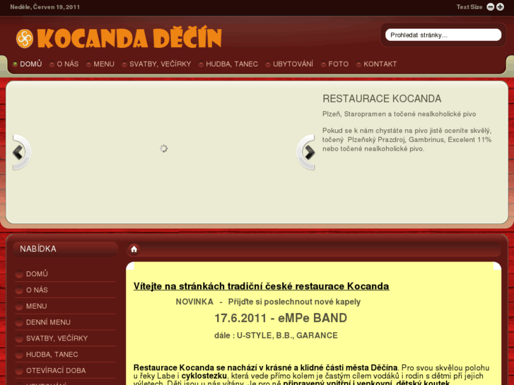 www.kocanda-decin.cz