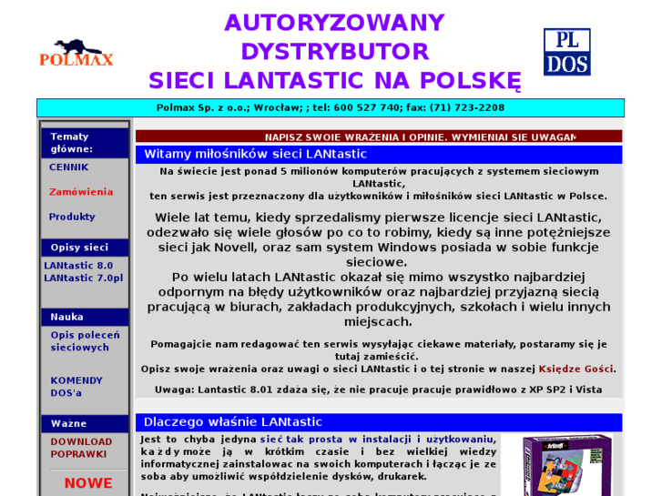 www.lantastic.pl