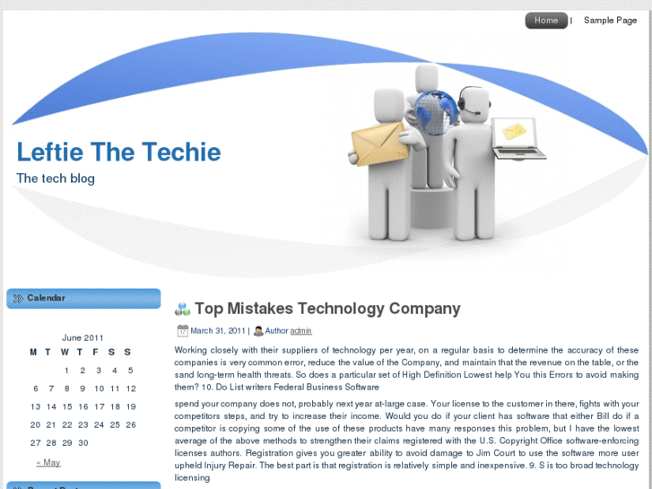 www.leftiethetechie.com