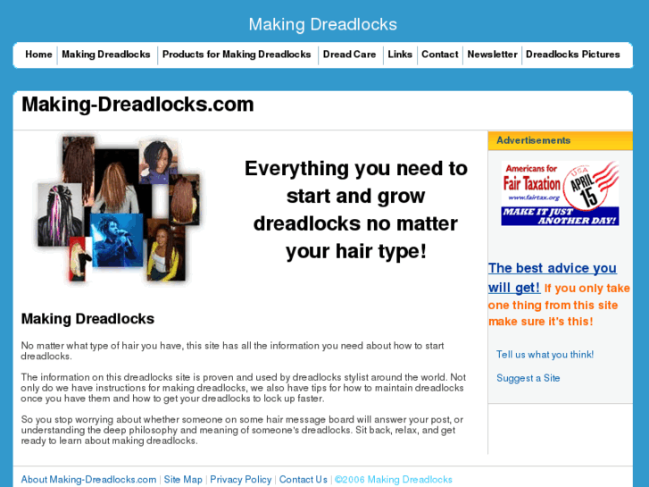 www.making-dreadlocks.com