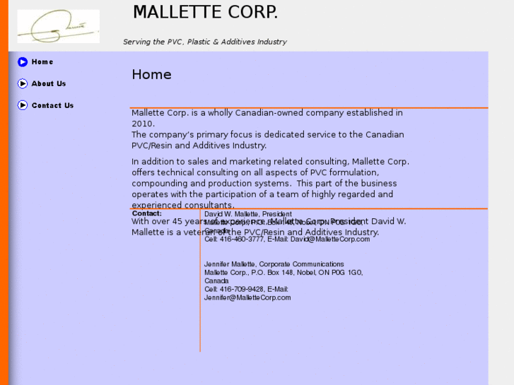 www.mallettecorp.com