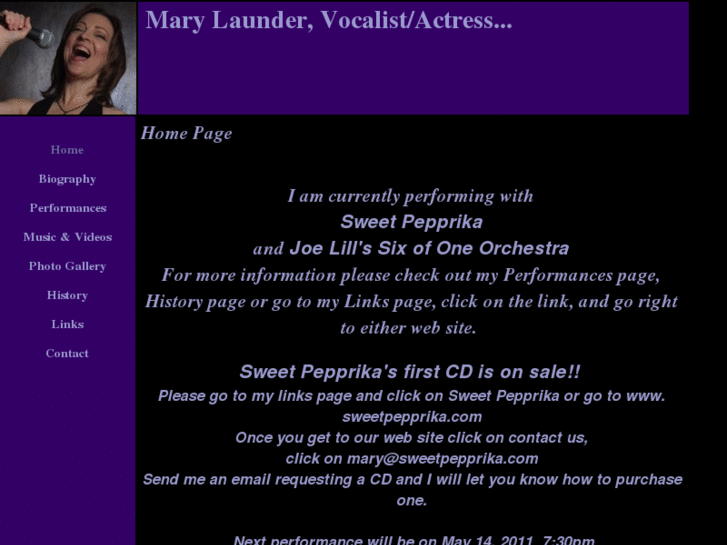 www.marylaunder.com