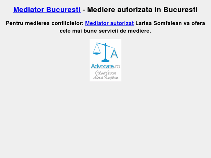 www.mediator-bucuresti.ro