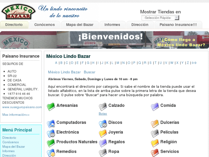 www.mexicolindobazar.com