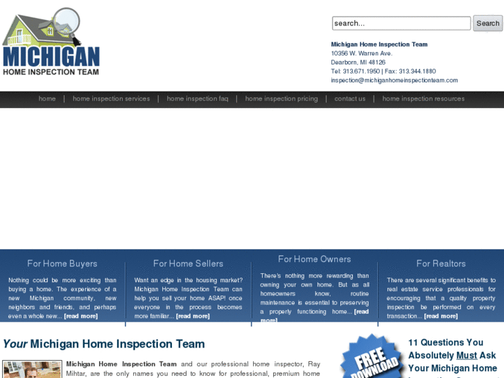 www.michiganhomeinspectionteam.com