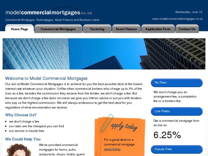 www.model-commercial-mortgages.com