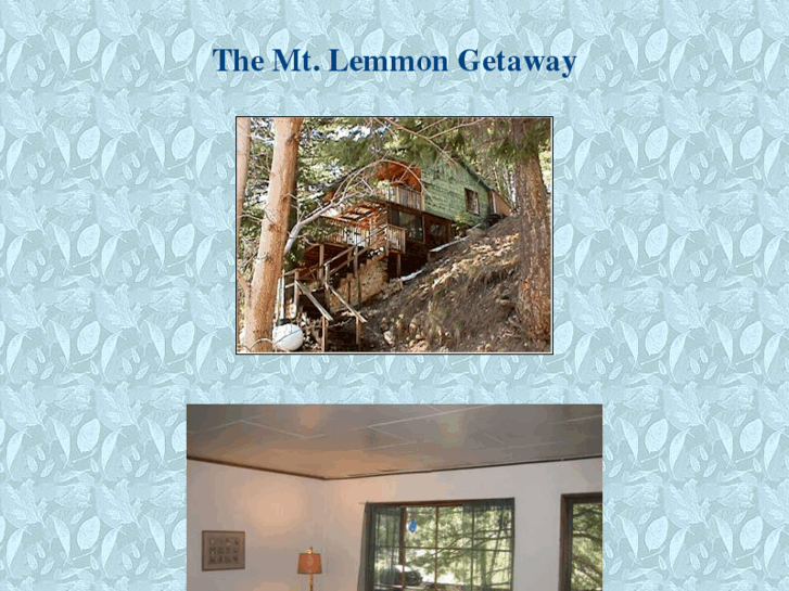 www.mtlemmon-getaway.com