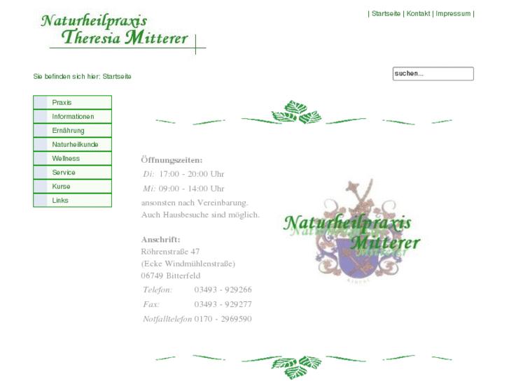 www.naturheilpraxis-mitterer.org