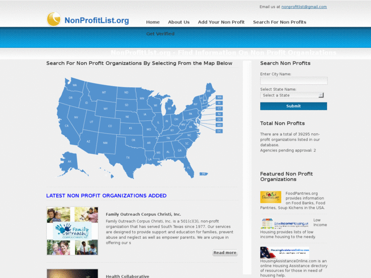 www.nonprofitlist.org