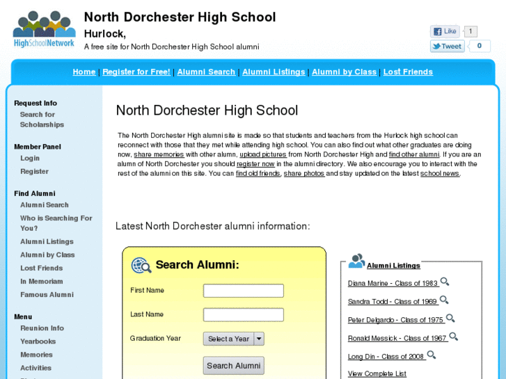 www.northdorchesterhighschool.org