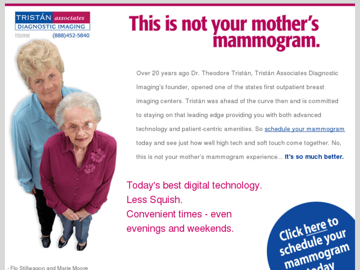 www.notyourmothersmammogram.com