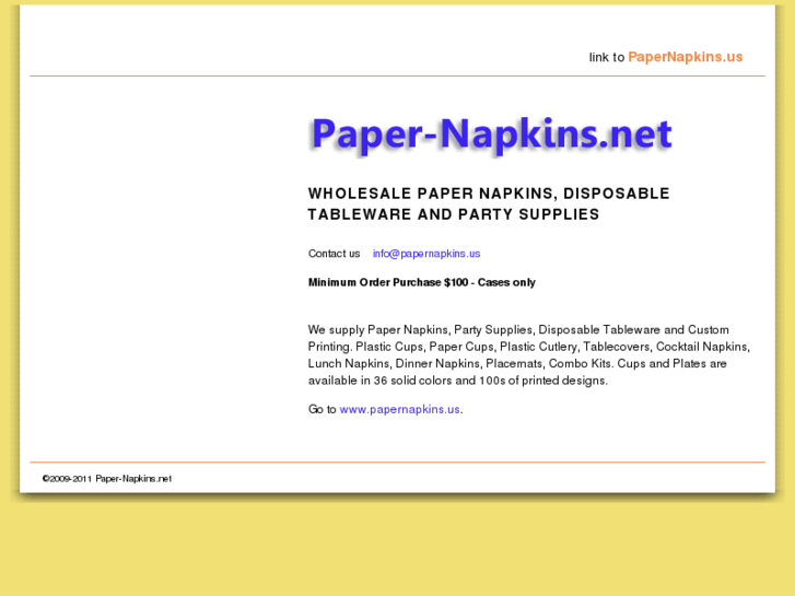 www.paper-napkins.net