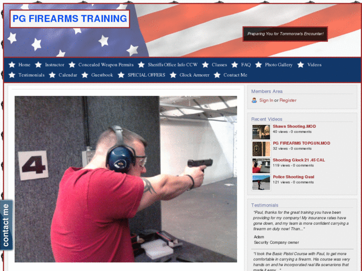 www.pgfirearmstraining.com