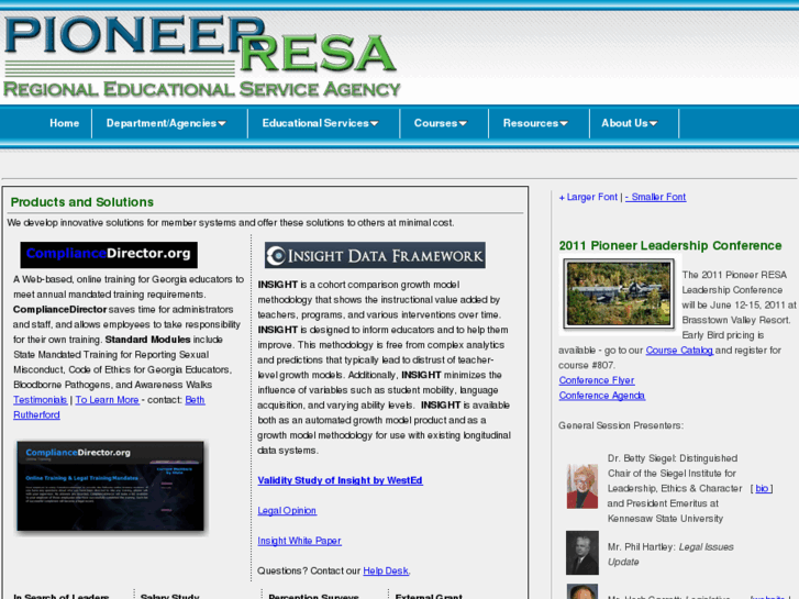 www.pioneerresa.org