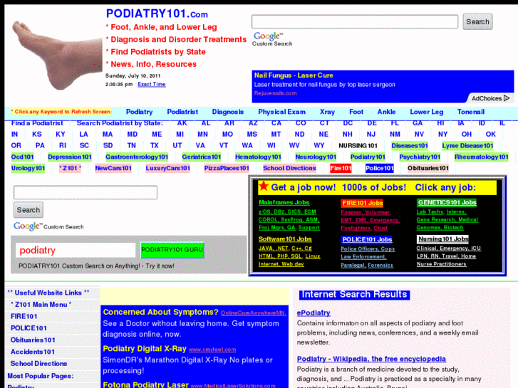 www.podiatry101.com