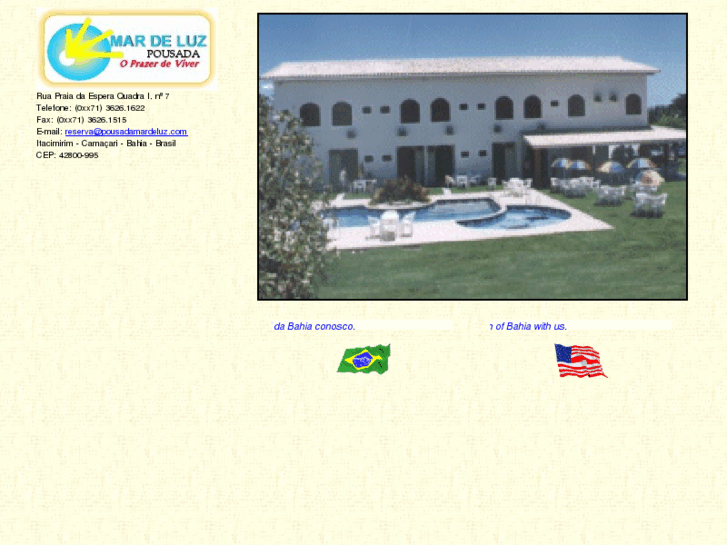 www.pousadamardeluz.com
