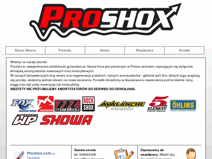 www.proshox.com