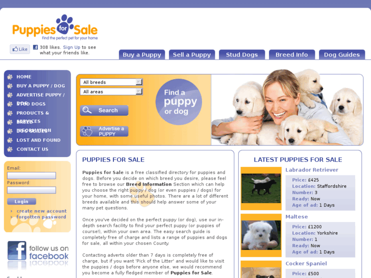 www.puppies-forsale.co.uk