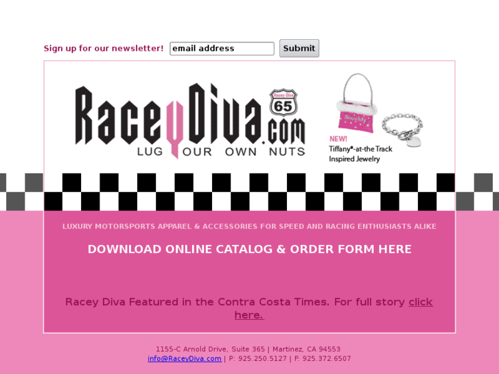 www.raceyangel.com