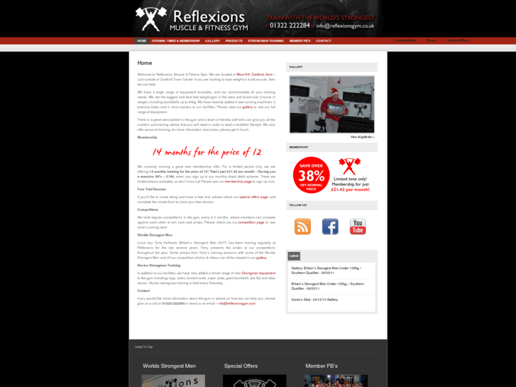 www.reflexionsgym.com