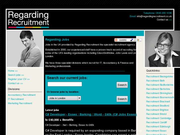 www.regardingrecruitment.com