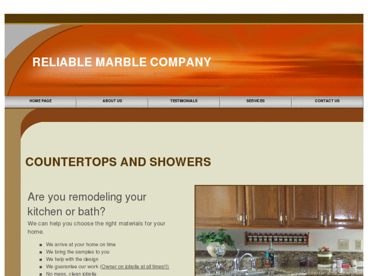 www.reliablemarblecompany.com