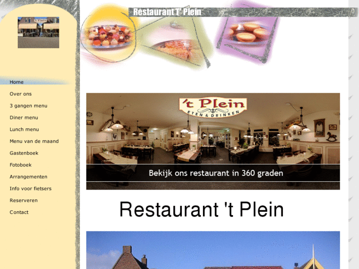 www.restauranthetplein.nl