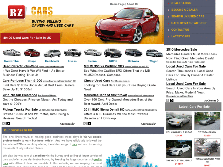 www.rzcars.co.uk