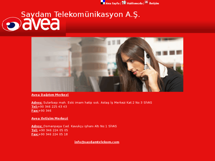 www.saydamtelekom.com