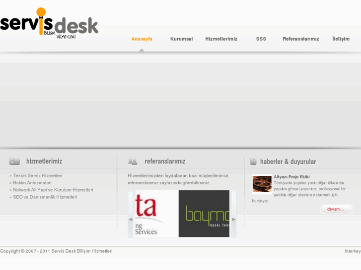 www.servisdesk.com