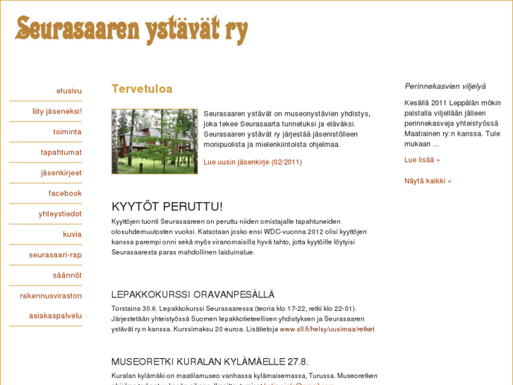 www.seurasaarenystavat.fi