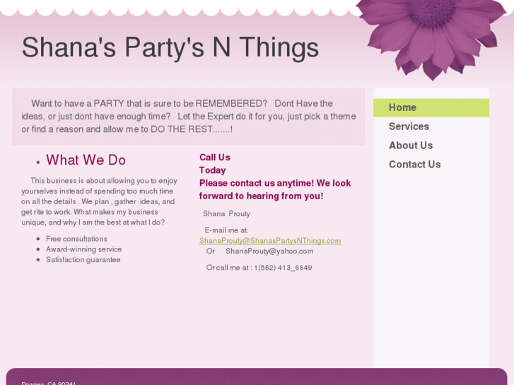 www.shanaspartysnthings.com