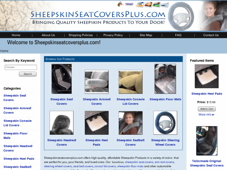 www.sheepskinseatcoversplus.com