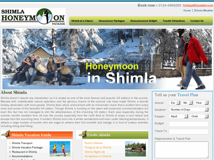 www.shimlahoneymoonpackage.com