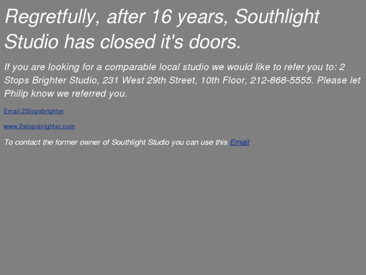 www.southlightstudio.com