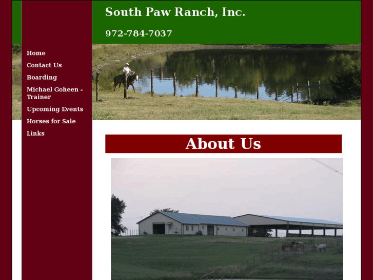 www.southpawranchinc.com