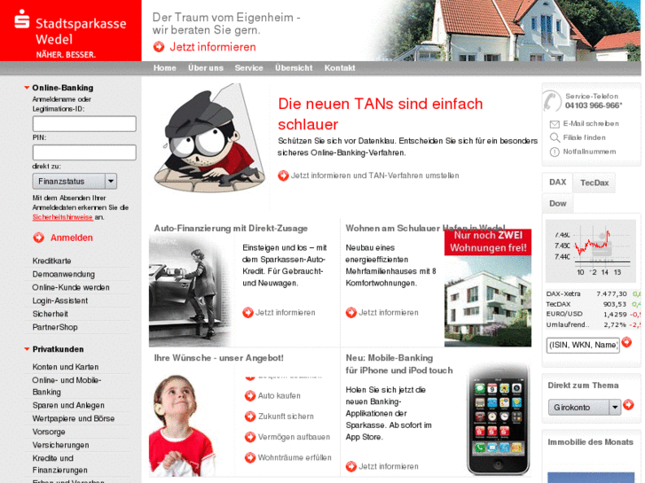 www.sparkasse-wedel.de