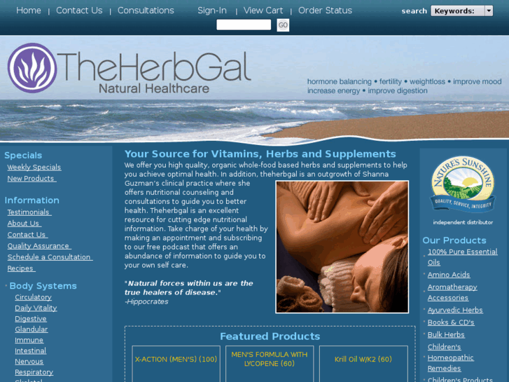 www.theherbgal.com