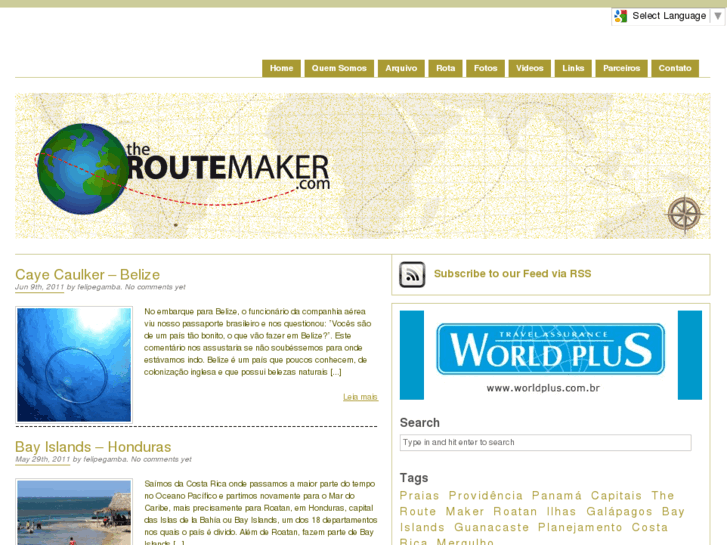 www.theroutemaker.com