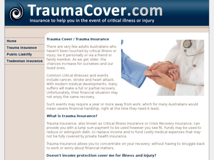 www.traumacover.com