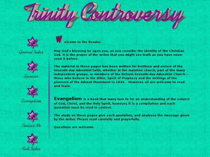 www.trinity-controversy.com