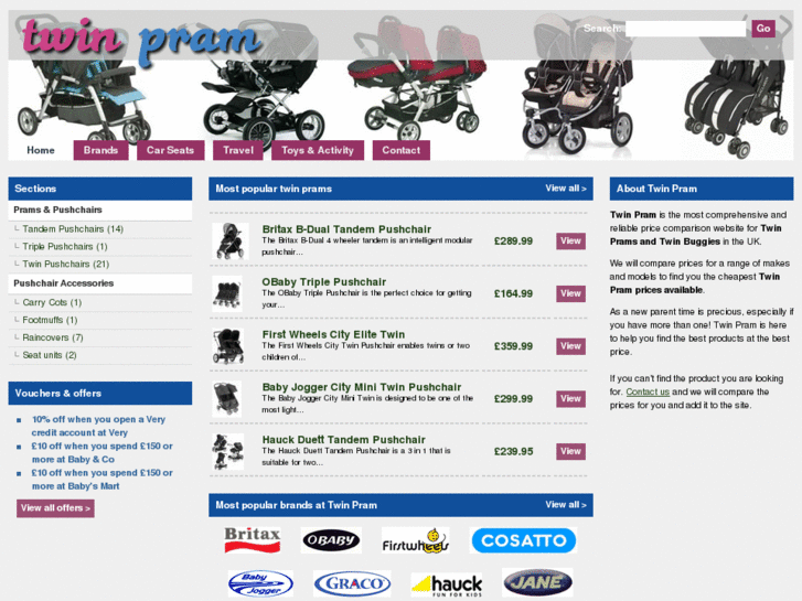 www.twin-pram.co.uk