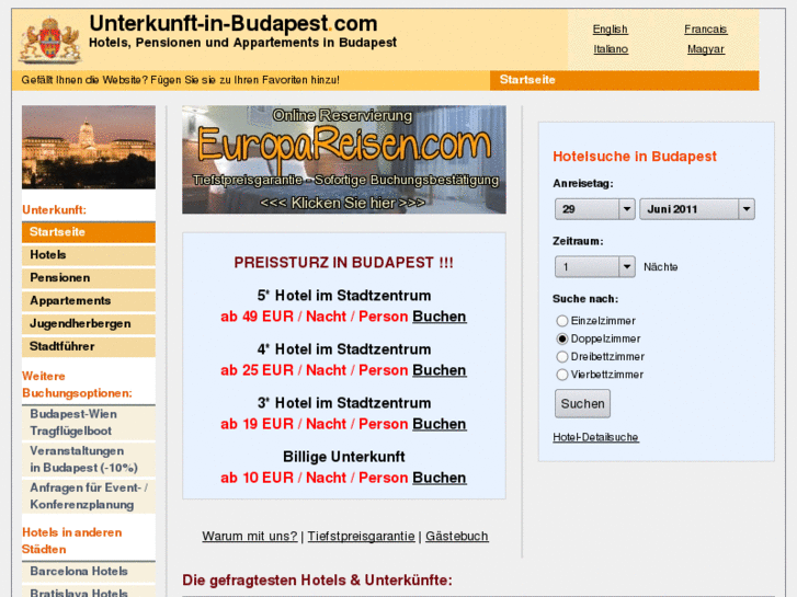 www.unterkunft-in-budapest.com