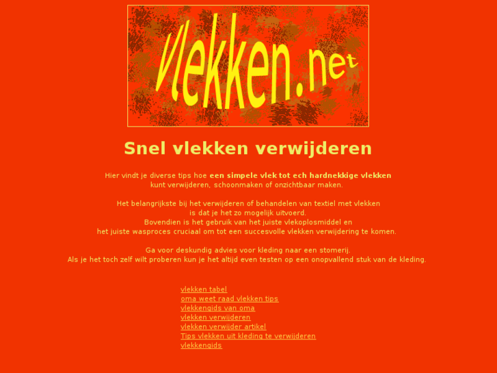 www.vlekken.net