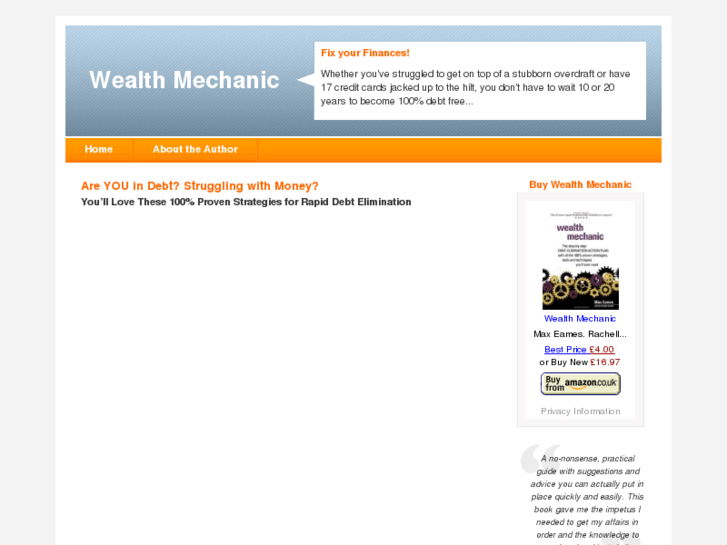 www.wealthmechanic.com