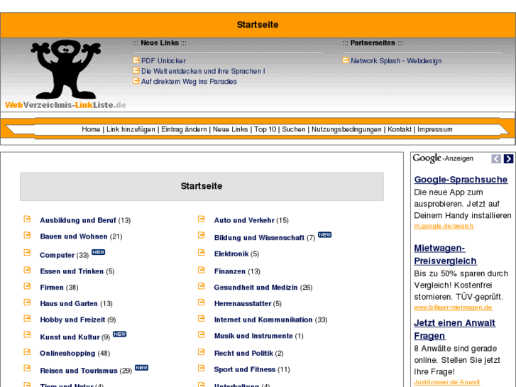www.webverzeichnis-linkliste.de