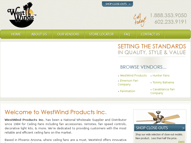 www.westwindproducts.com